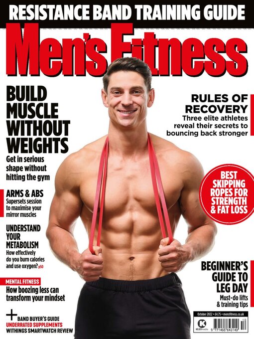 Title details for Men's Fitness UK by Kelsey Publishing Ltd - Available